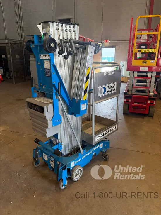 2021 Genie AWP-30SDC Pusharound Lift
