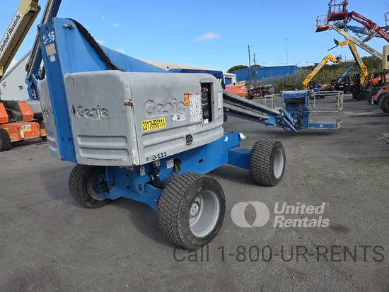 2017 Genie S-45 Boom Lift