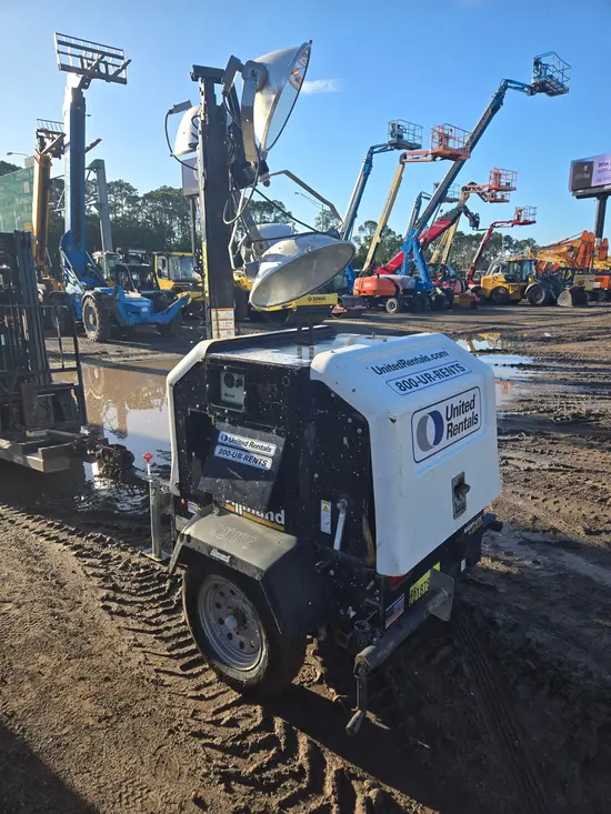 2019 Allmand NLV-ML3EC Portable Light Tower