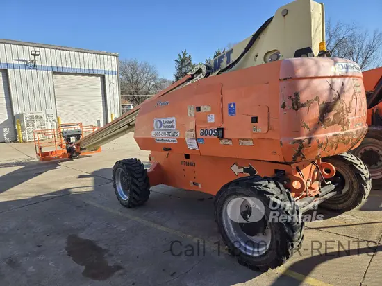 2018 JLG 800S Boom Lift