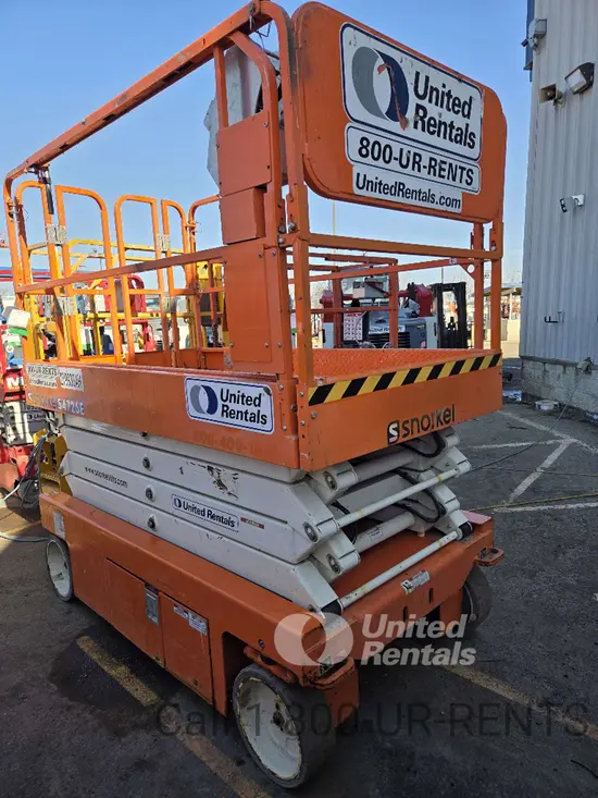 2019 Snorkel S4726E Scissor Lift
