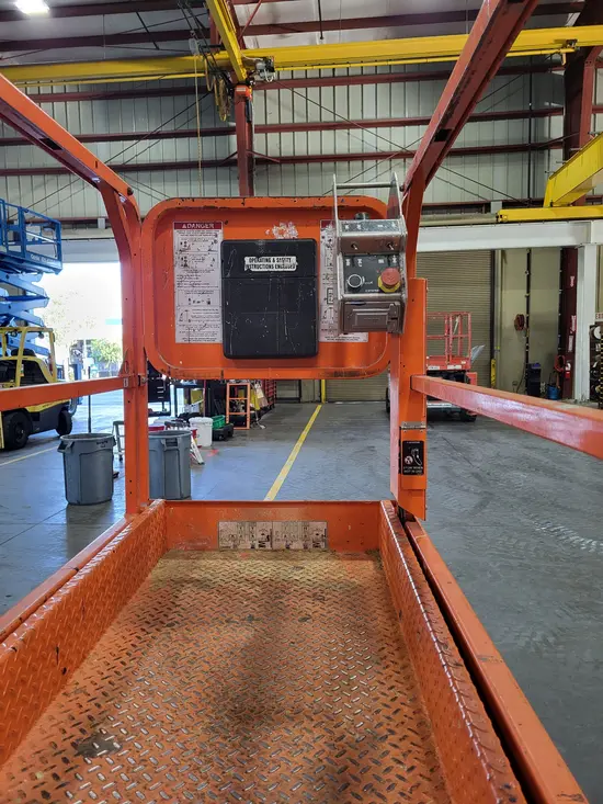 2018 Snorkel S3219E Scissor Lift
