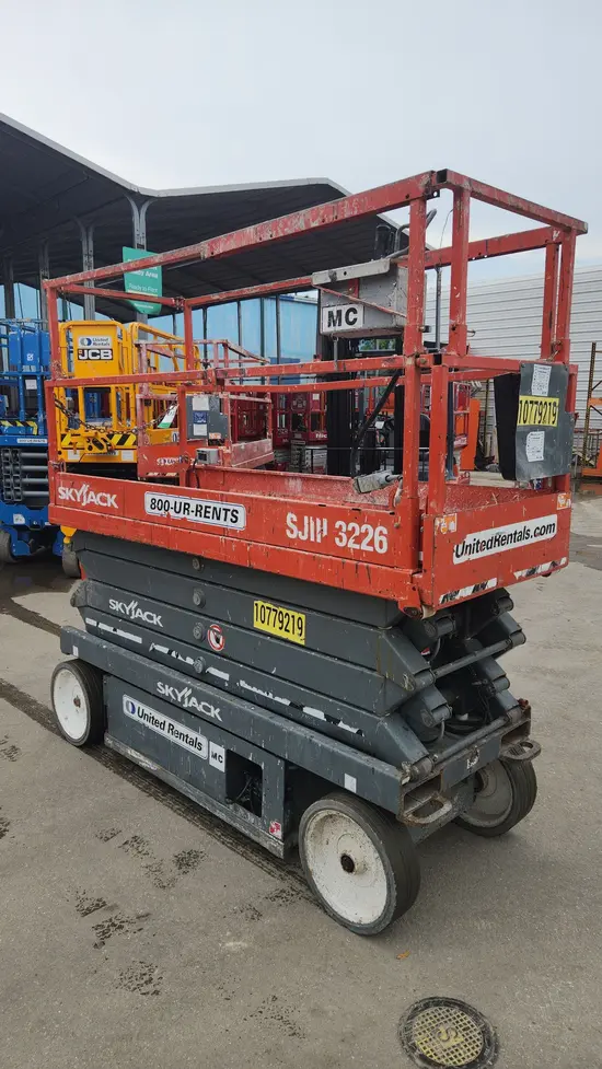 2018 Skyjack SJIII3226 Scissor Lift