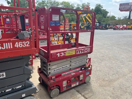2018 MEC 1330SE Scissor Lift