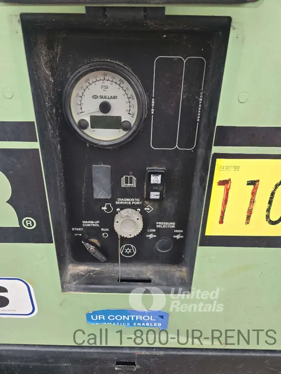 2020 Sullair 185DPQ-KU-T3 Air Compressor