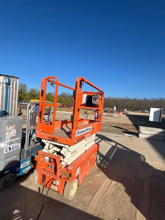 2019 Snorkel S3219E Scissor Lift