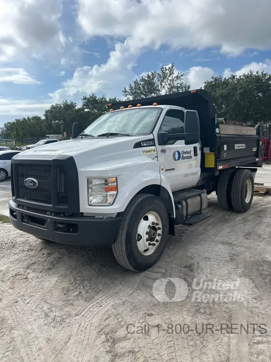 2023 Ford F-750-DUMP-HYD Truck