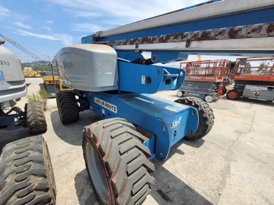 2015 Genie S-85 Boom Lift