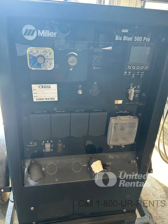 2022 Miller Welders BIG BLUE 500PRO Welder