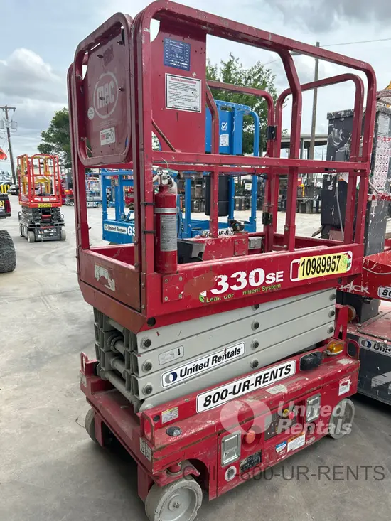 2019 MEC 1330SE Scissor Lift