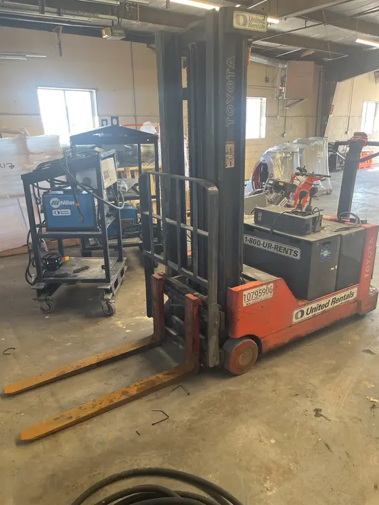 2018 Toyota 6BWC20 Warehouse Forklift