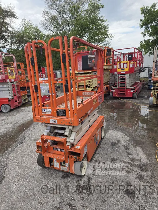 2021 Snorkel S3219E Scissor Lift