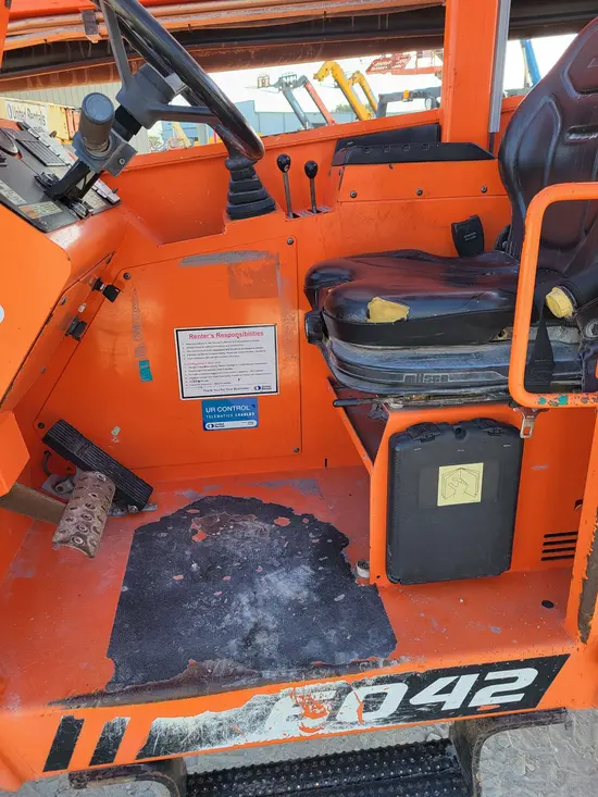 2019 SKYTRAK 6042 Forklift