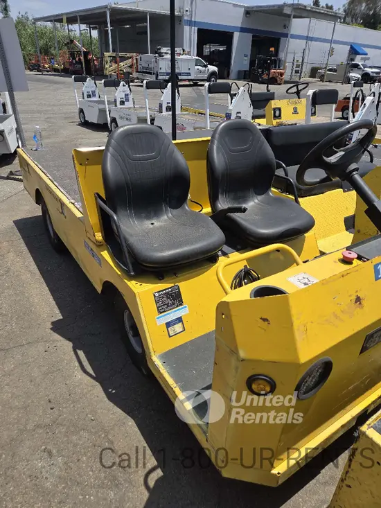 2022 Taylor Dunn BIG FOOT 48V AC Utility Vehicle