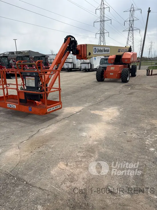2018 JLG 1350SJP Boom Lift