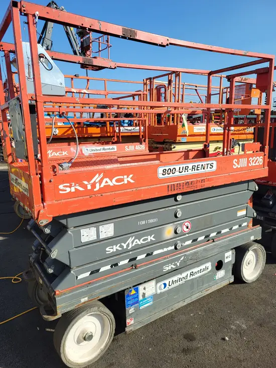 2018 Skyjack SJIII3226 Scissor Lift