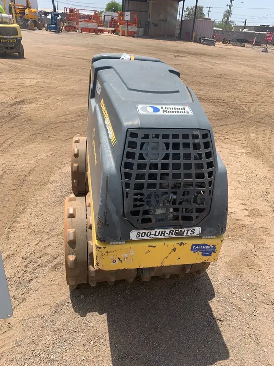 2022 BOMAG BMP8500 Double Drum Roller