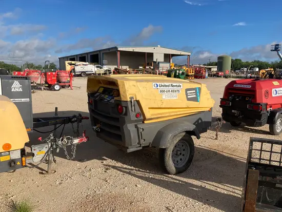 2020 Atlas Copco XAS188 KD T4F Air Compressor