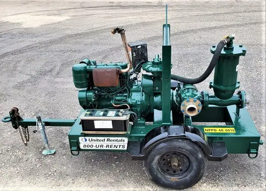 2010 Pioneer Pump PP44S10L71D914 Pump