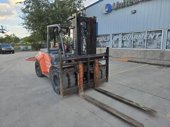 2021 Toyota 8FD70U Warehouse Forklift