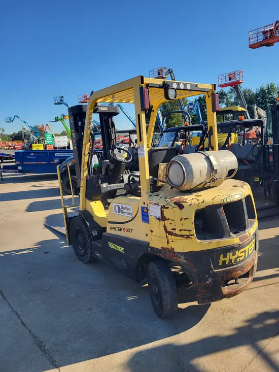 2021 HYSTER H50XT Warehouse Forklift
