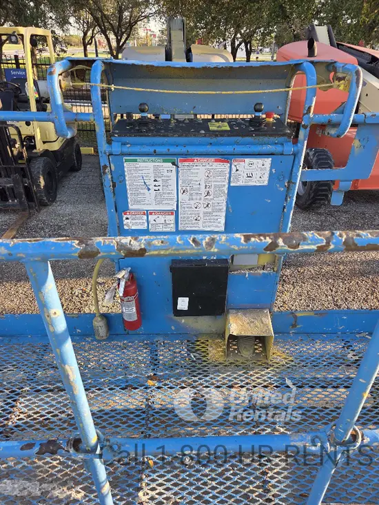 2017 Genie S-40 Boom Lift