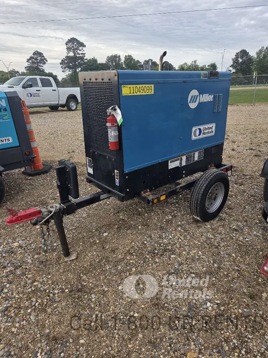 2020 Miller Welders BIG BLUE 500PRO Welder