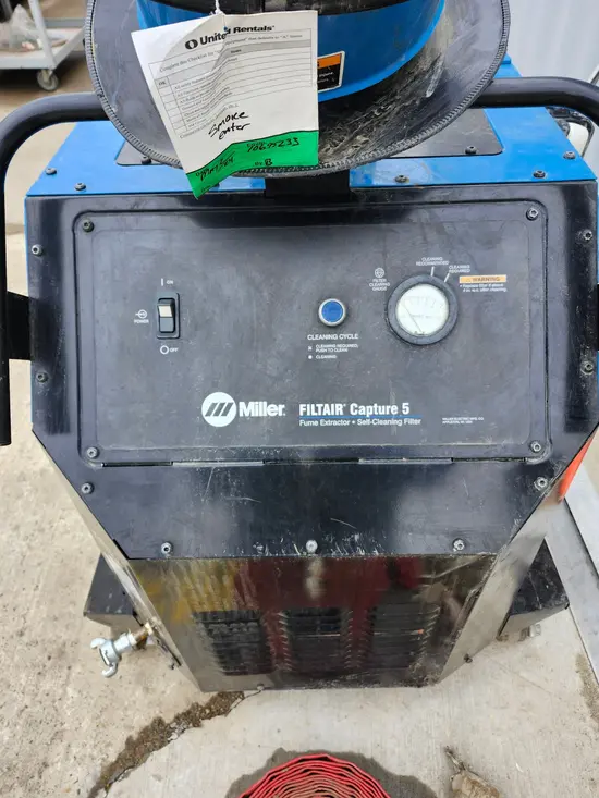 2017 Miller Welders FILTAIR CAPT 5 Welder
