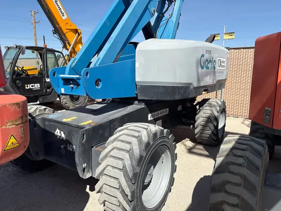 2017 Genie S-80X Boom Lift