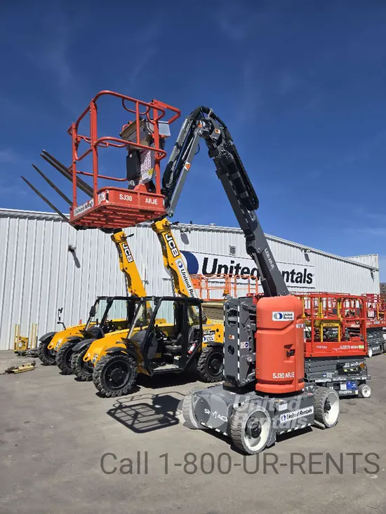 2019 Skyjack SJ30ARJE Articulating Boom Lift