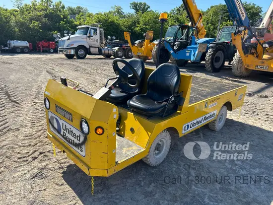 2021 Taylor Dunn BIG FOOT 36V AC Utility Vehicle