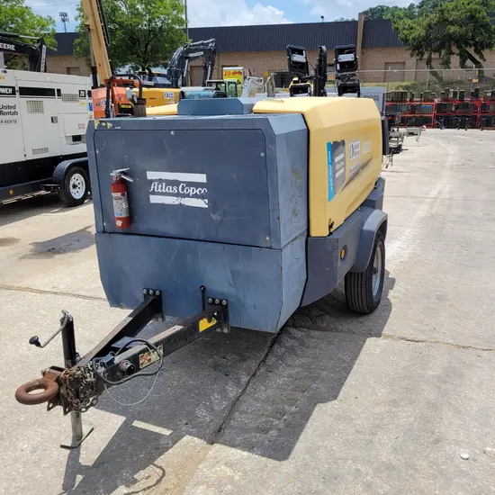 2018 Atlas Copco XAS440JD T4F Air Compressor