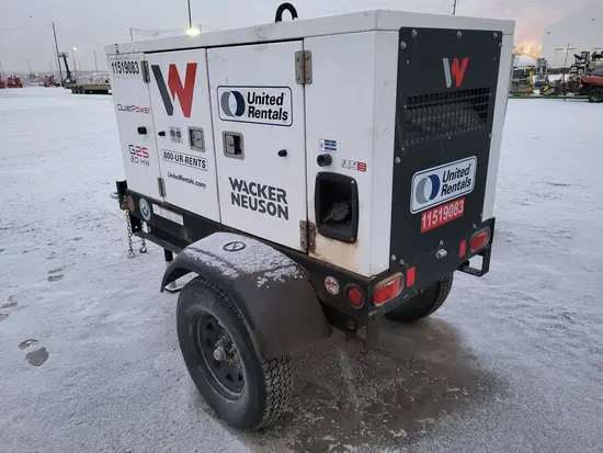 2022 Wacker Neuson G25 T4F Diesel Generator