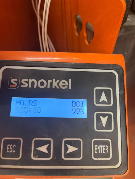 2019 Snorkel S3226E Scissor Lift