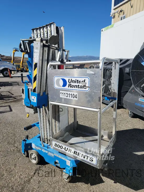 2020 Genie AWP-30SDC Pusharound Lift