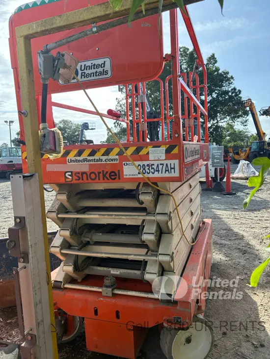 2021 Snorkel S4740E Scissor Lift