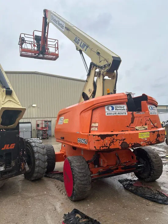 2019 JLG 660SJ Boom Lift