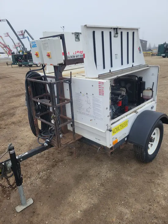 2013 Magnum Pro MLT5080K/0015 Pump