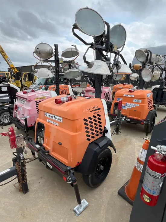 2019 Magnum Pro MLT6SM Portable Light Tower