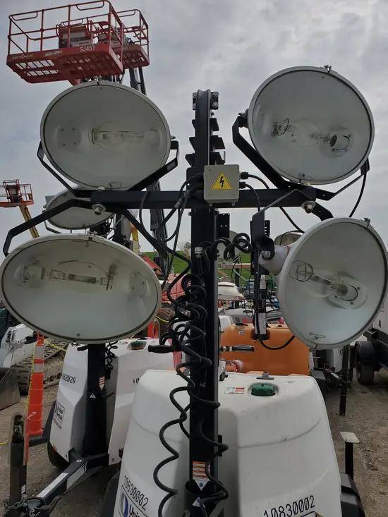 2018 Magnum Pro MLT6SM Portable Light Tower