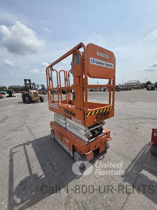 2021 Snorkel S3219E Scissor Lift