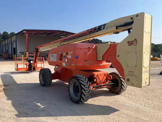 2015 JLG 800AJ Articulating Boom Lift