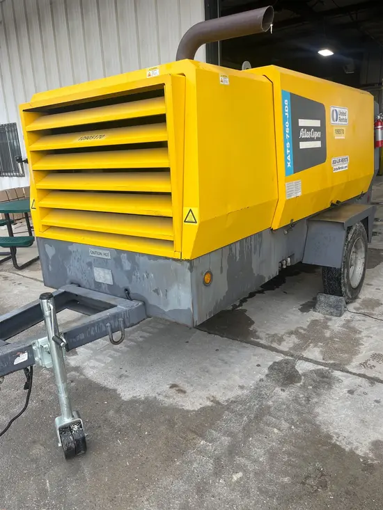 2019 Atlas Copco XATS750JD8 T4F Air Compressor