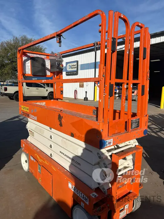 2019 Snorkel S3226E Scissor Lift