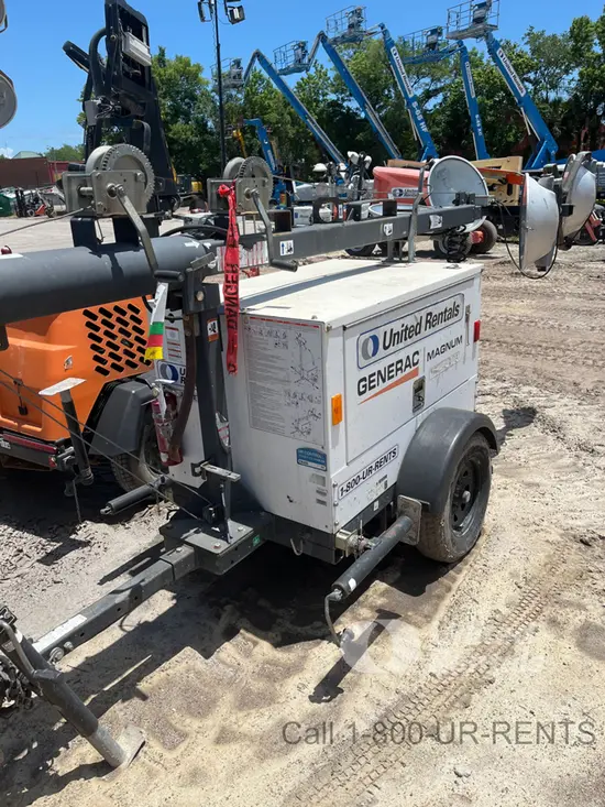2018 Magnum Pro MLT3060 Portable Light Tower