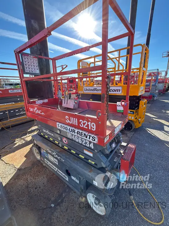 2016 Skyjack SJIII3219 Scissor Lift