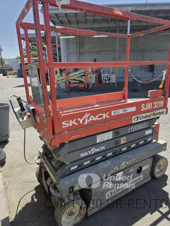 2019 Skyjack SJIII3219 Scissor Lift