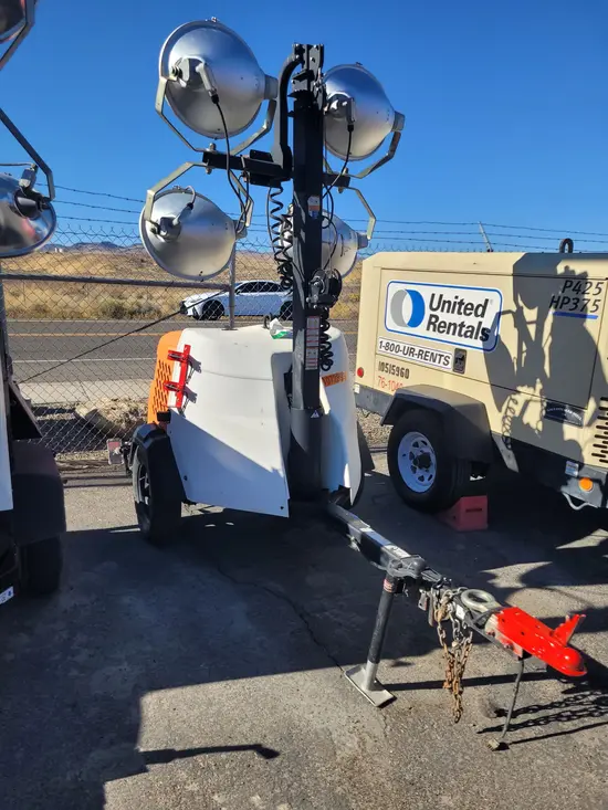 2018 Magnum Pro MLT6SM Portable Light Tower