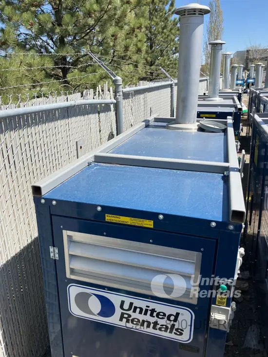 2021 Frost Fighter IHS700P Indirect Fired Heater