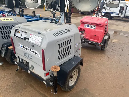 2017 Wacker Neuson LTV6K Portable Light Tower